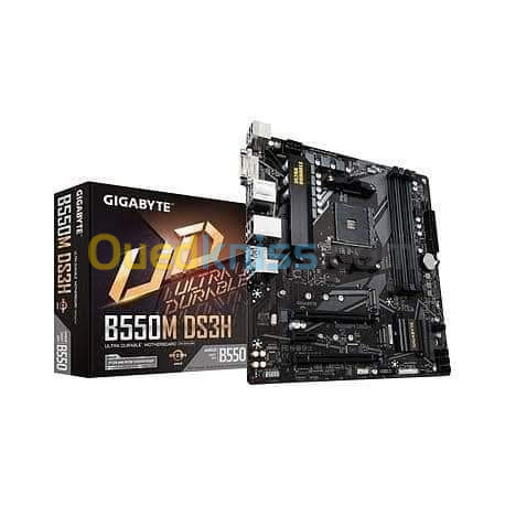 B550 aorus elite/ gigabyte b550m ds3h