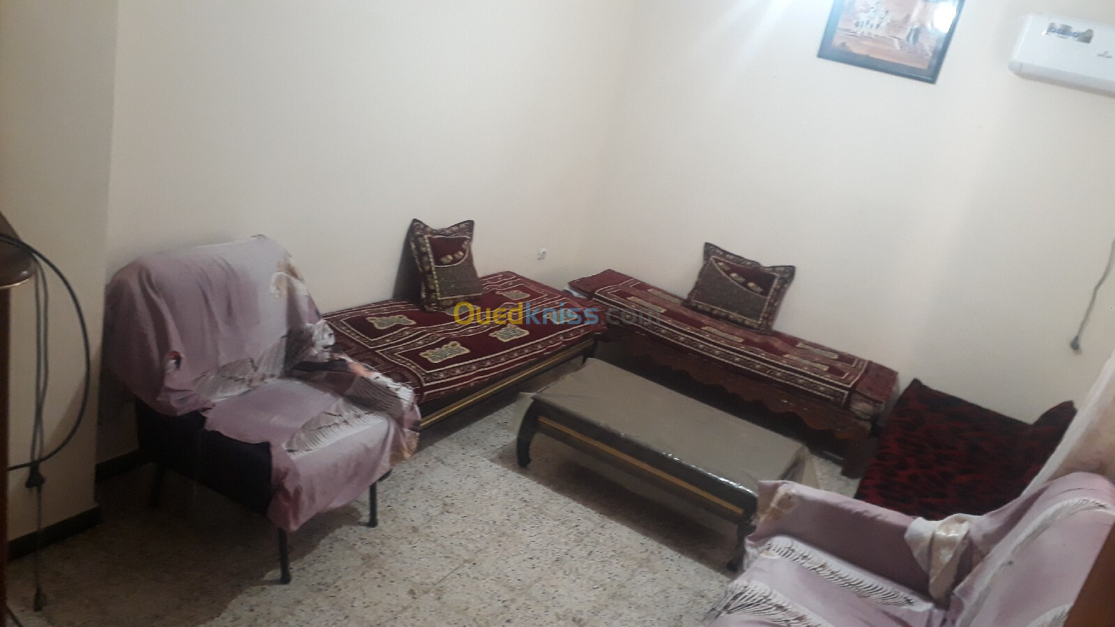 Location Appartement F3 Mostaganem Mostaganem