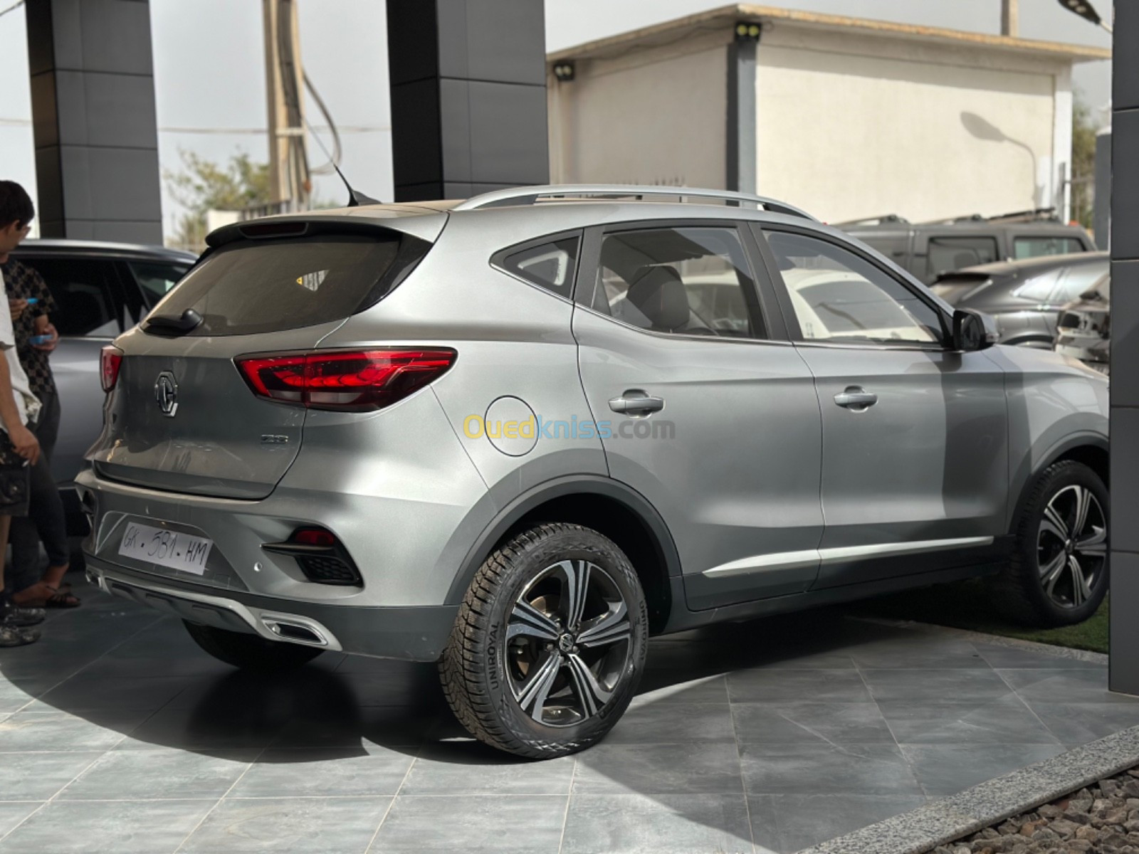 MG ZS 2022 