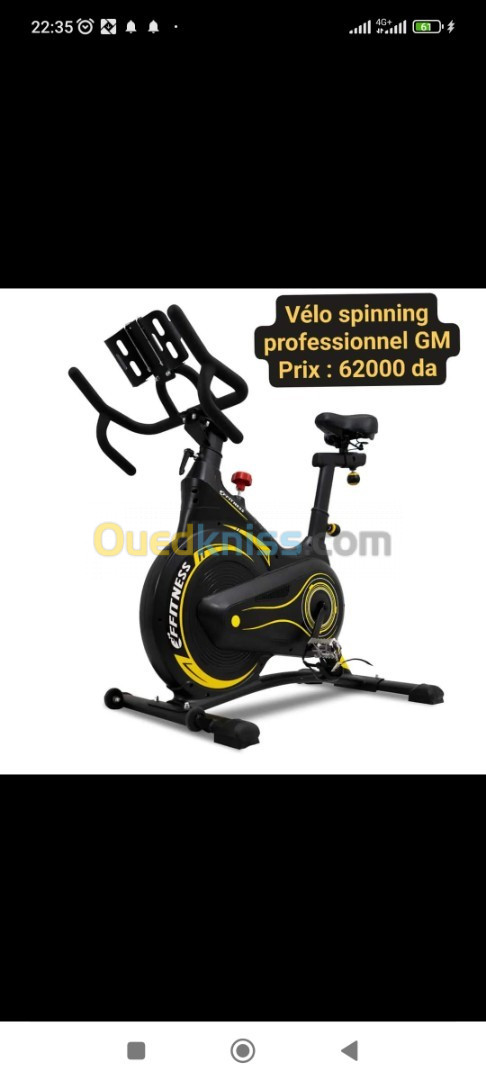 Velo sport maison ouedkniss sale