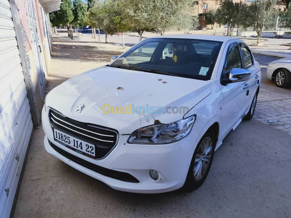 Peugeot 301 2014 Allure