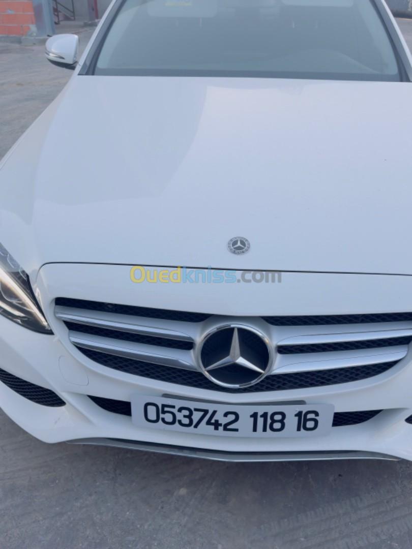 Mercedes Classe C 2018 220 Designo