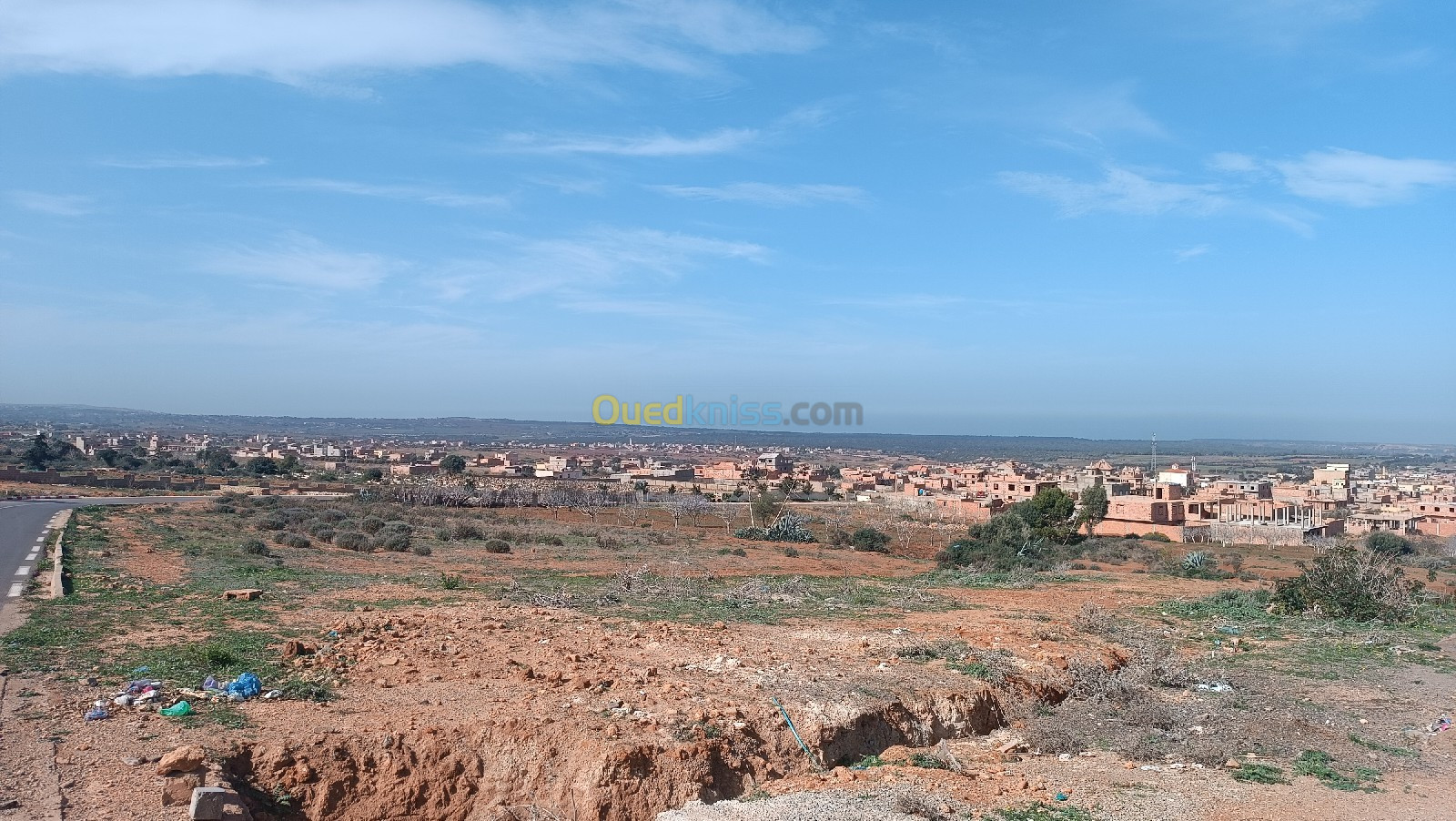 Vente Terrain Mostaganem Sidi lakhdaara