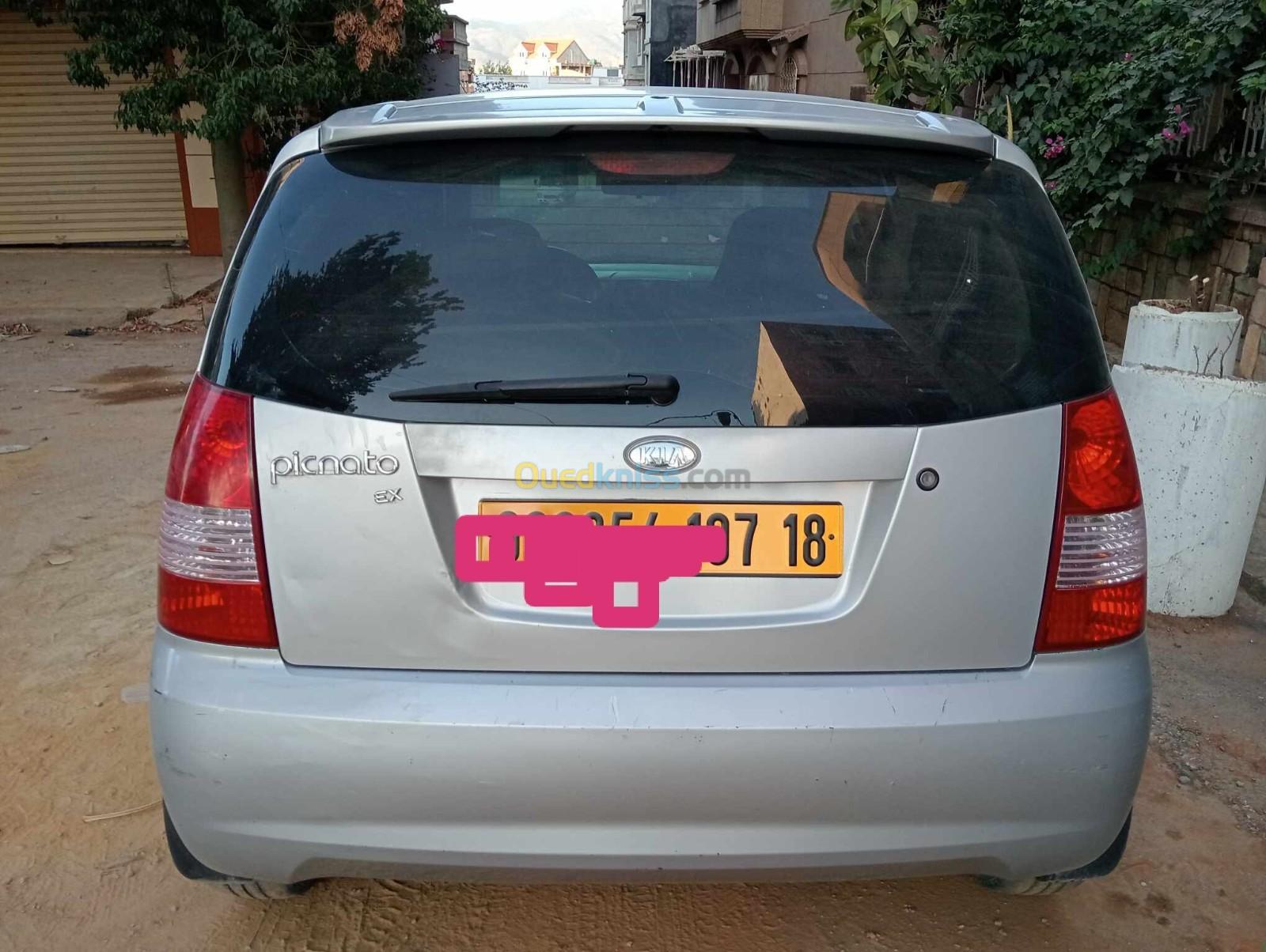 Kia Picanto 2007 بكانثو