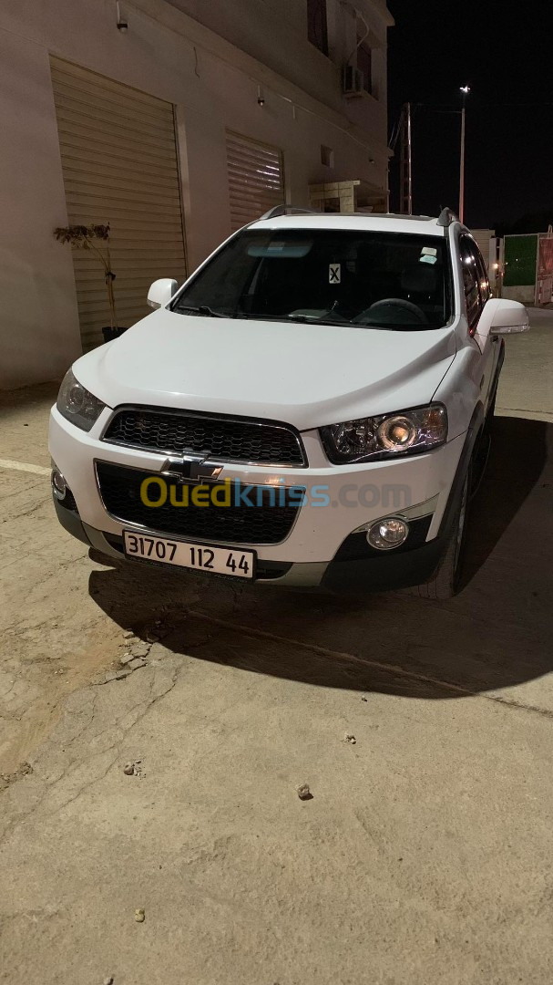 Chevrolet Captiva 2012 LTZ