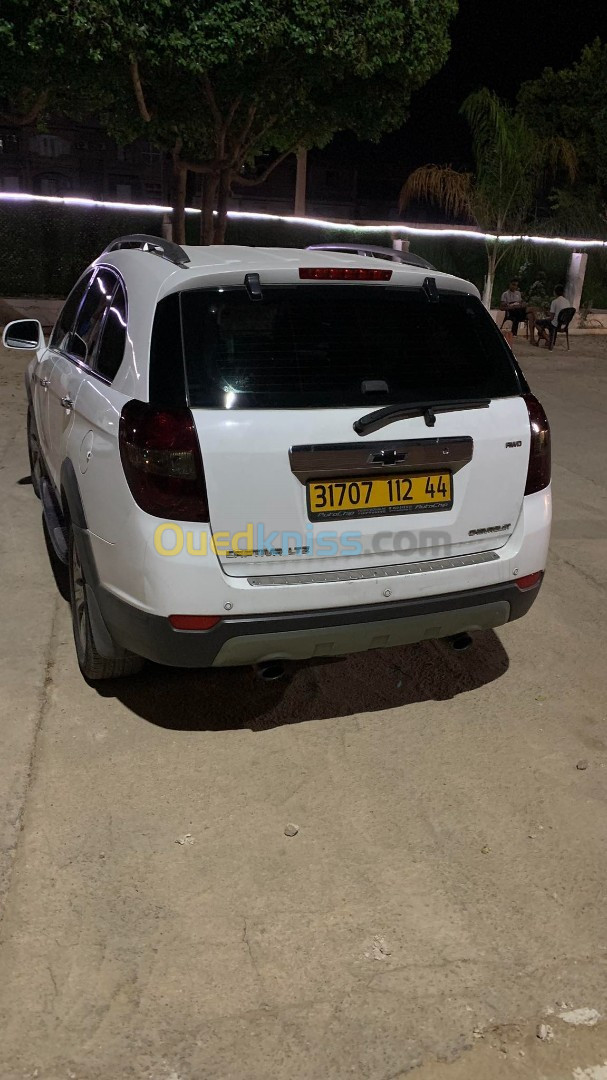 Chevrolet Captiva 2012 LTZ