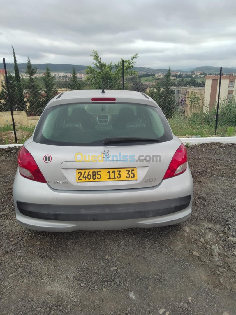 Peugeot 207 2013 Allure