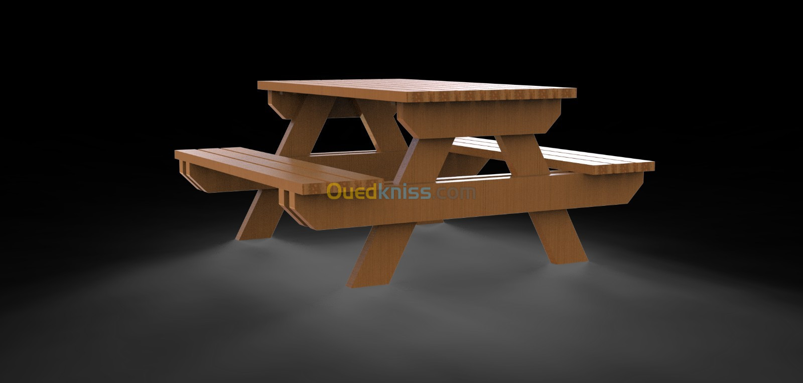 Table Picnic 100% Bois sur mesure