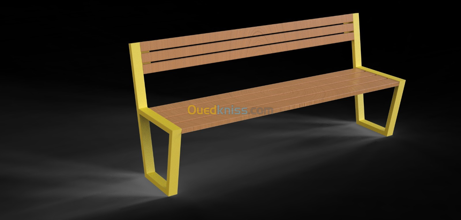 Banc Public Dimensions sur mesure disponible