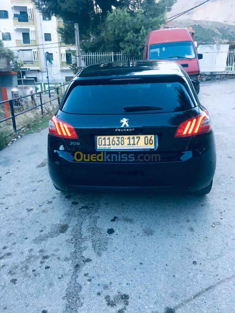 Peugeot 308 2017 Allure