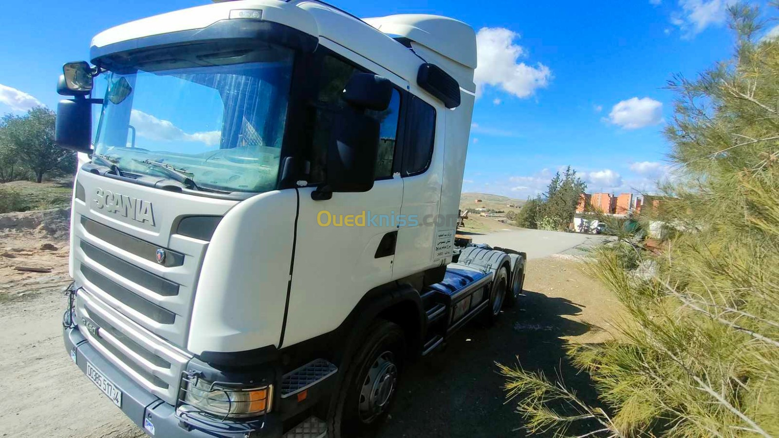 سكانيا Scania 2017