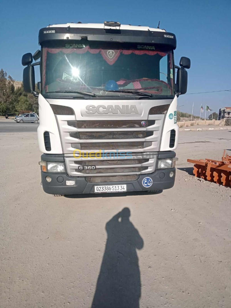 سكانيا Scania 2013