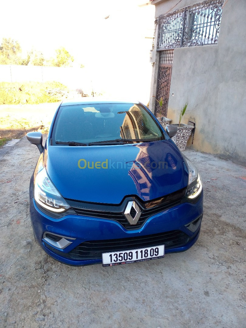 Renault Clio 4 GT ligne 2018 GT ligne