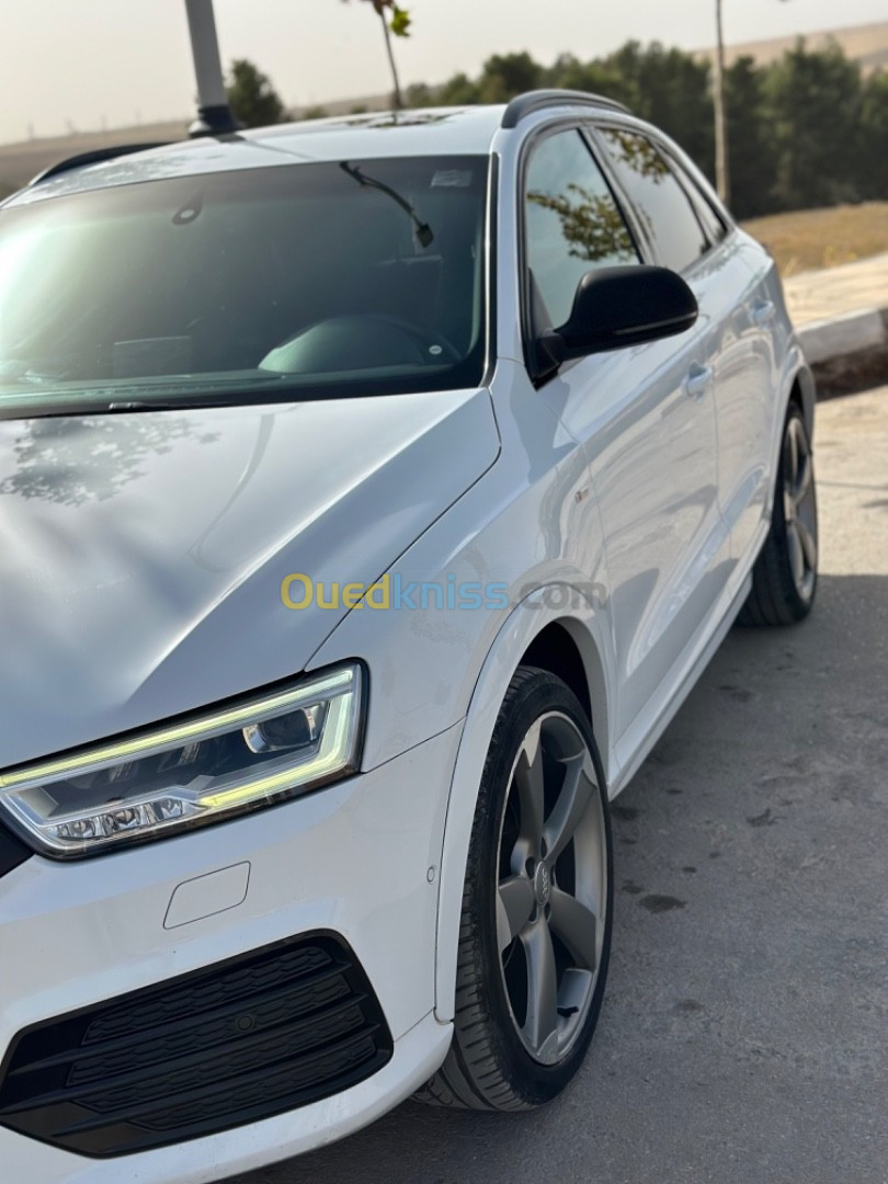 Audi Q3 2016 S Line