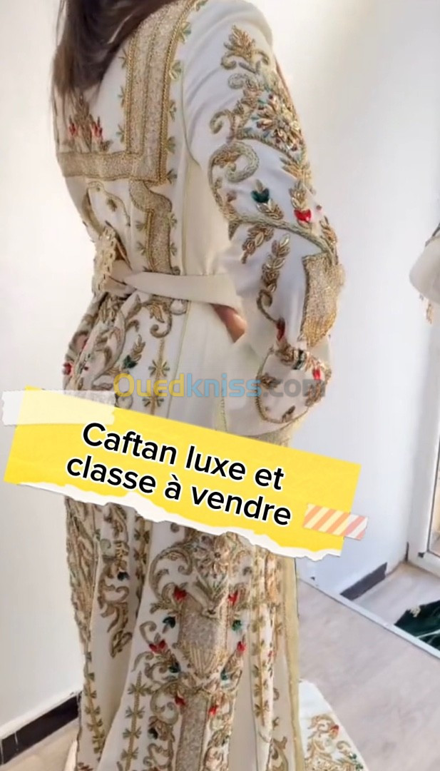 Caftan luxe et classe 