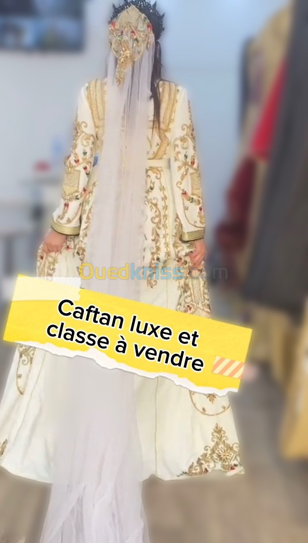 Caftan luxe et classe 