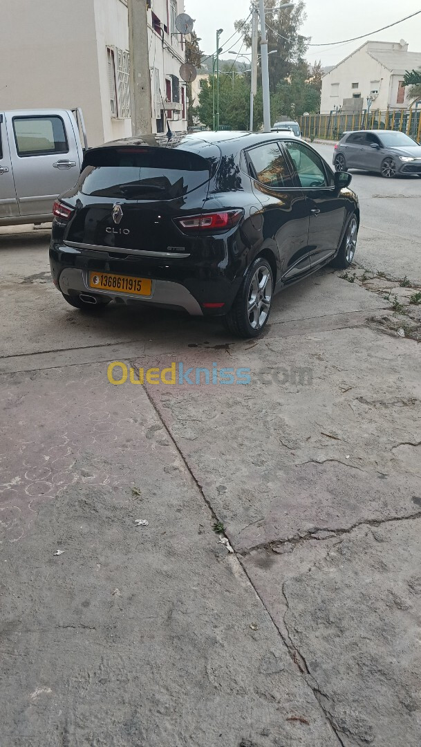 Renault Clio 4 2019 GT Line +