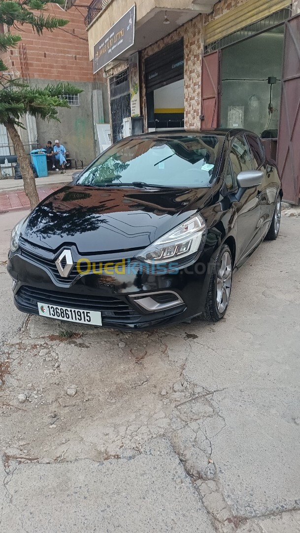 Renault Clio 4 2019 GT Line +