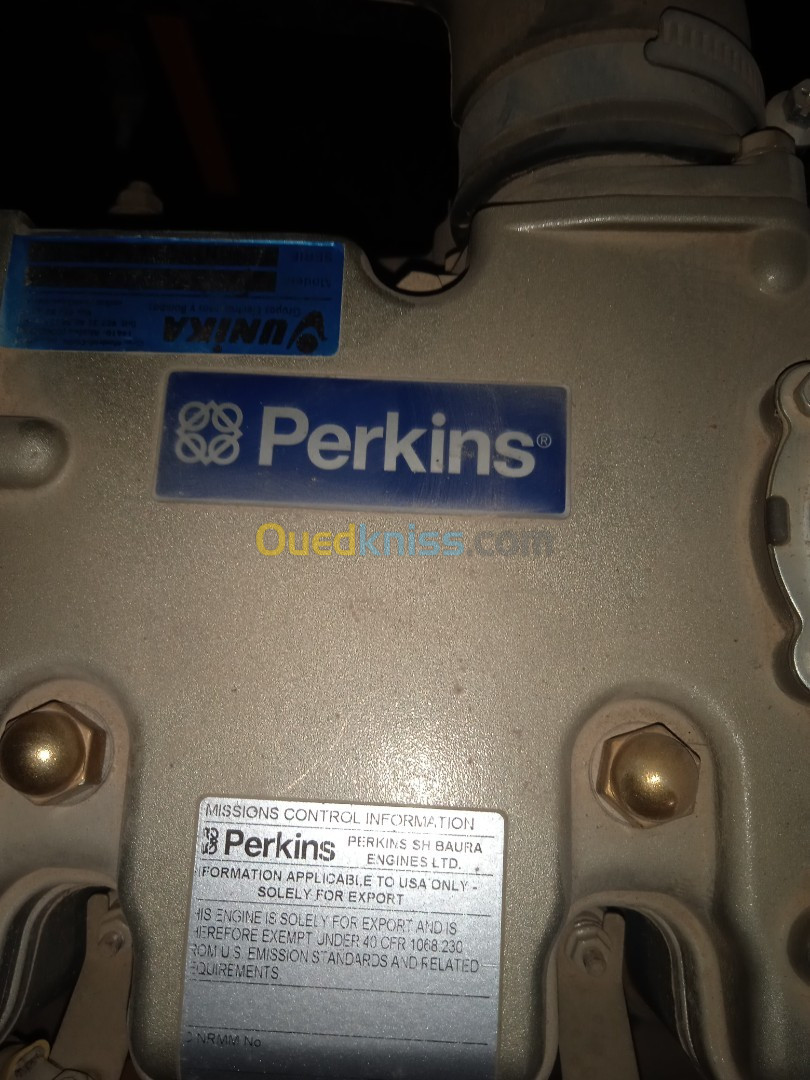 Groupe électrogène diesel a moteur perkins 4