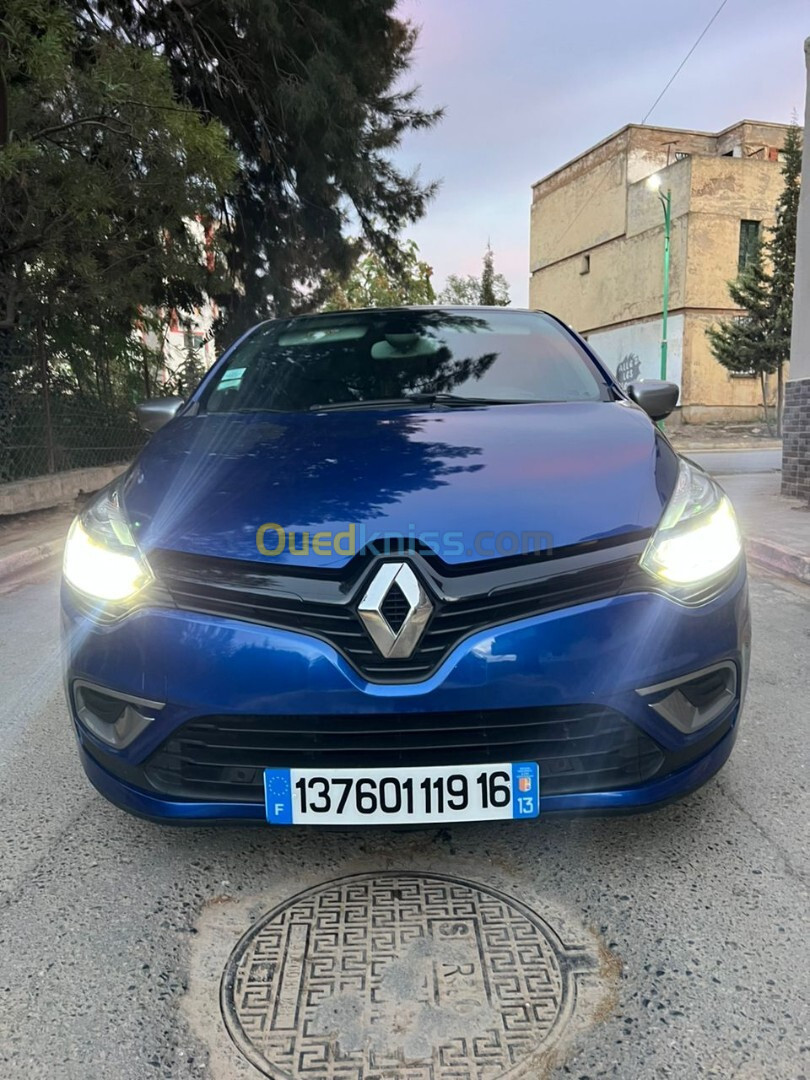 Renault Clio 4 2019 GT Line +