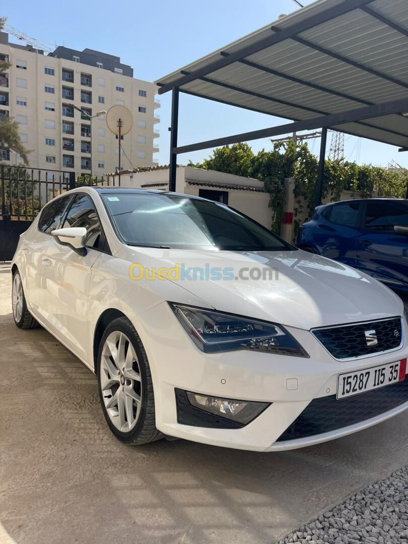 Seat Leon 2015 FR+15