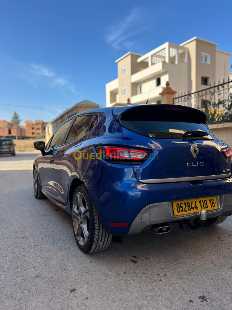 Renault Clio 4 2019 GT Line +