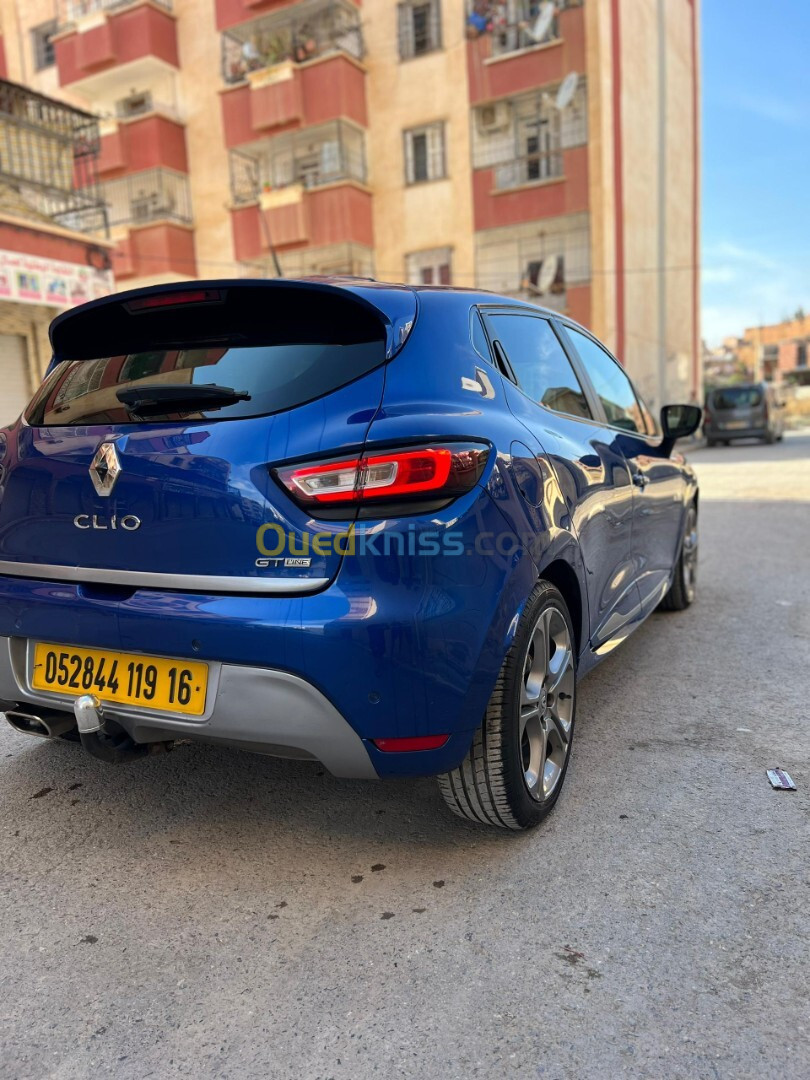 Renault Clio 4 2019 GT Line +