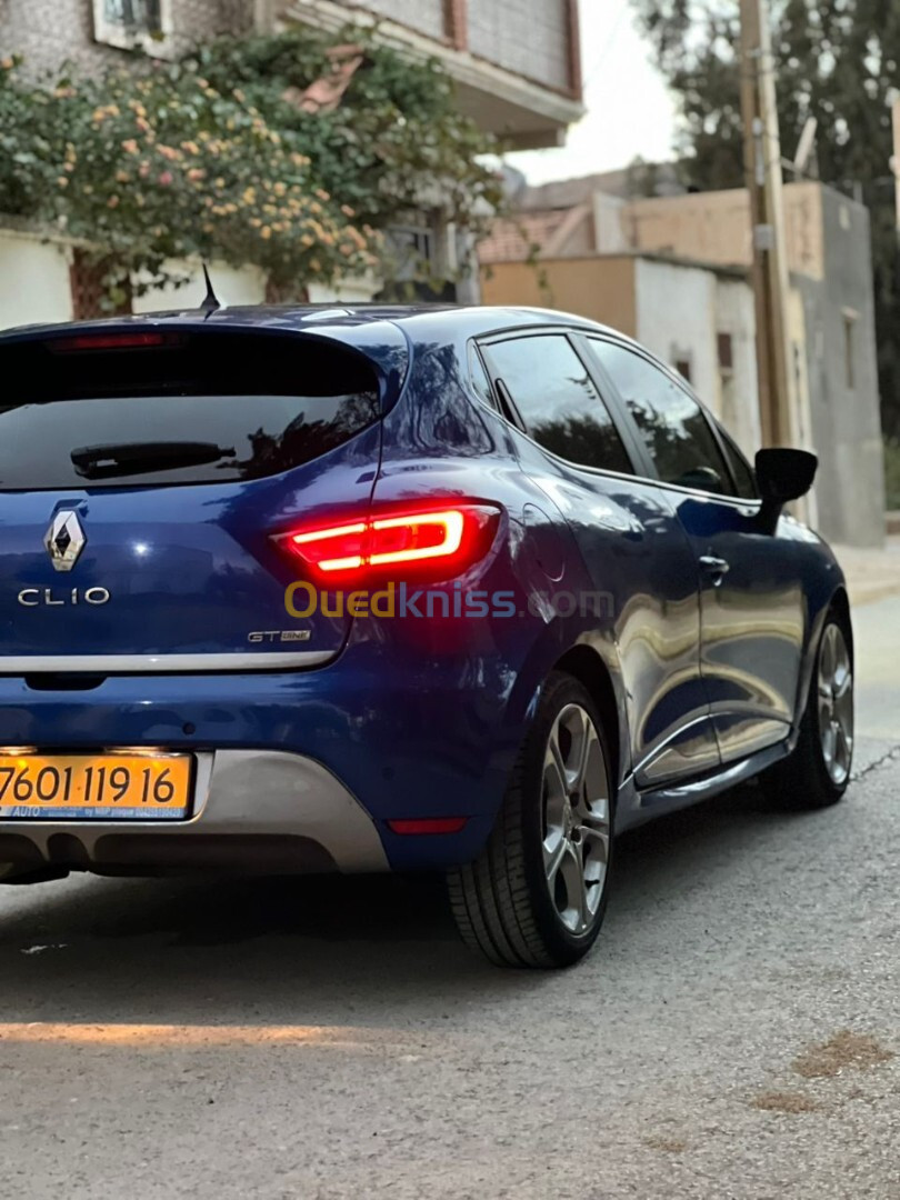 Renault Clio 4 2019 GT Line +