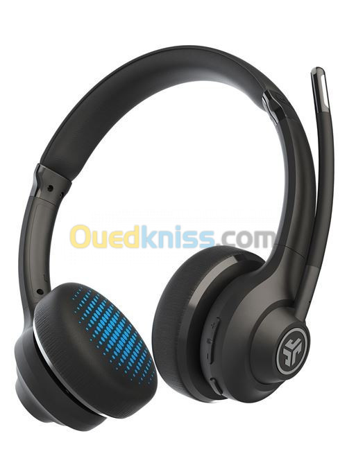 Casque audio sans fil bluetooth jlab go work noir