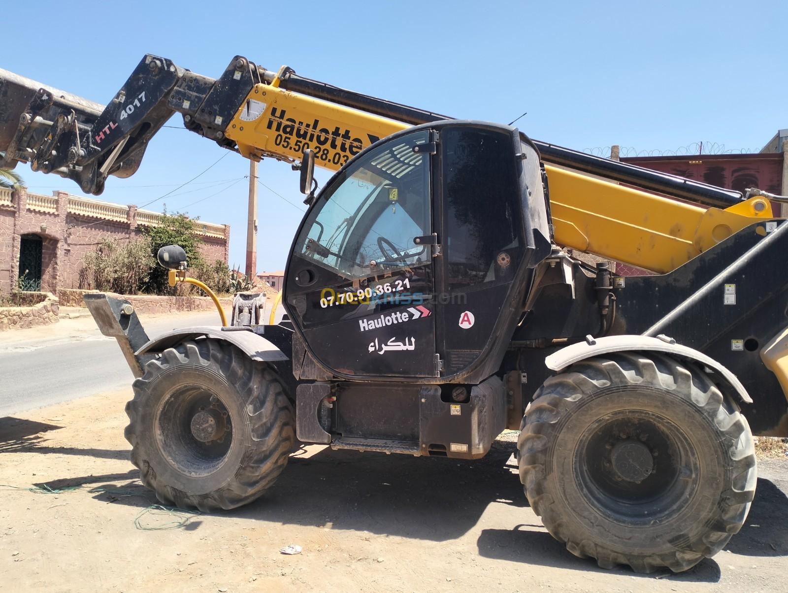 Jcb Haulotte 2019