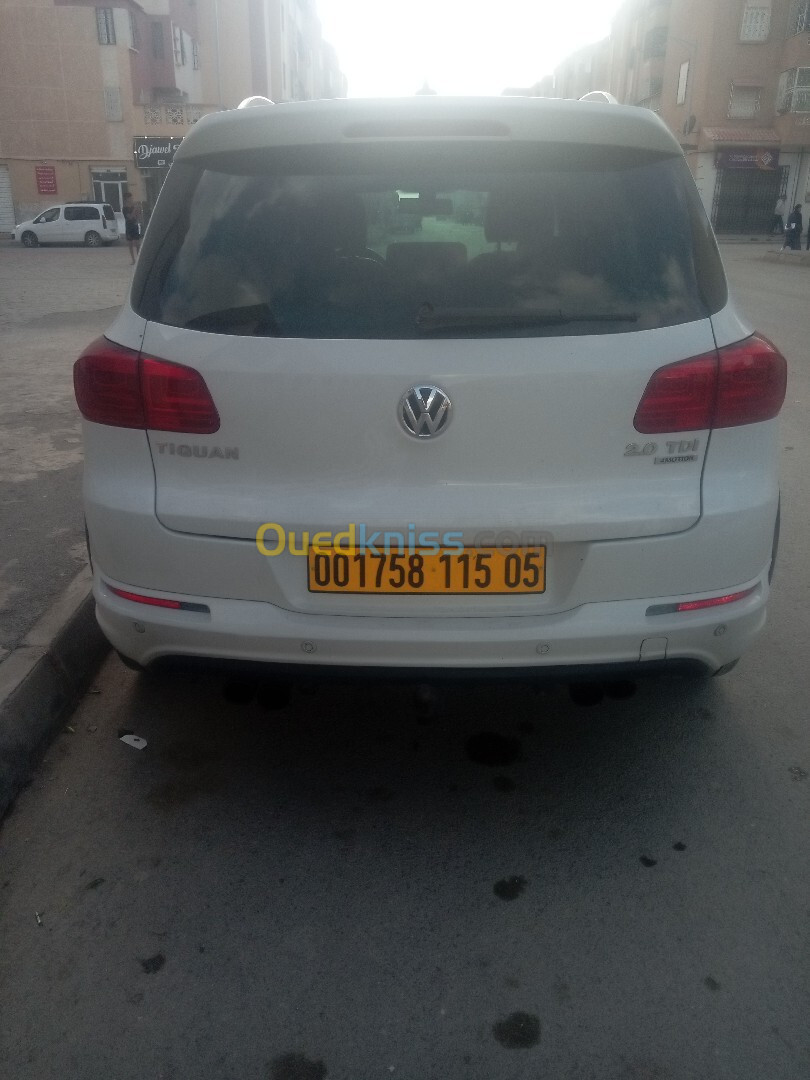 Volkswagen Tiguan 2015 R Line