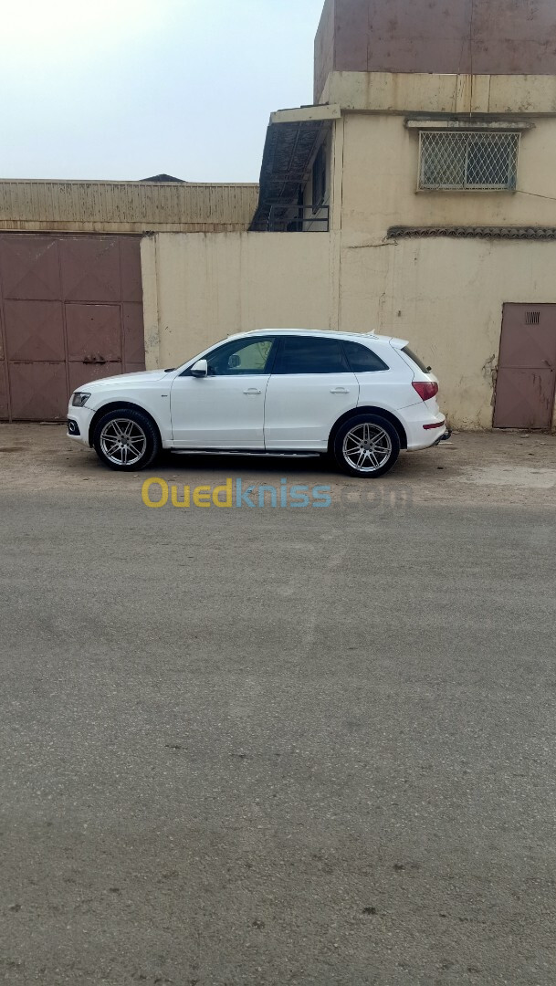 Audi Q5 2011 S Line Pack Tech