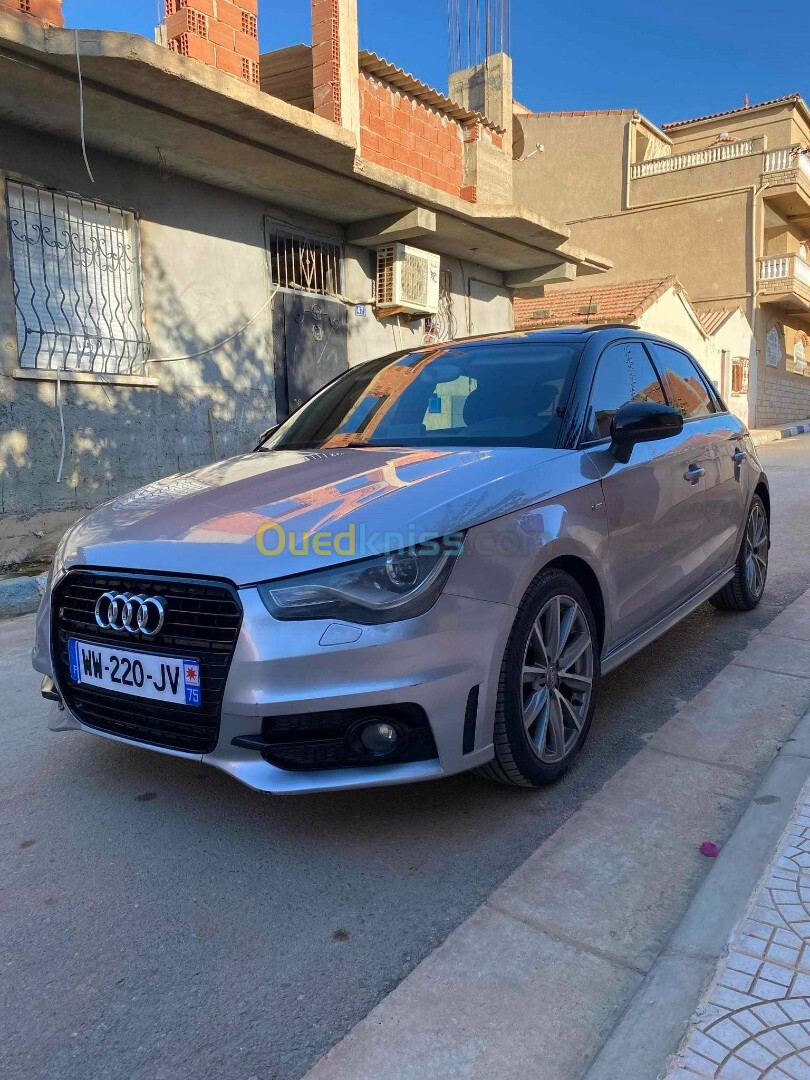 Audi A1 2014 S Line