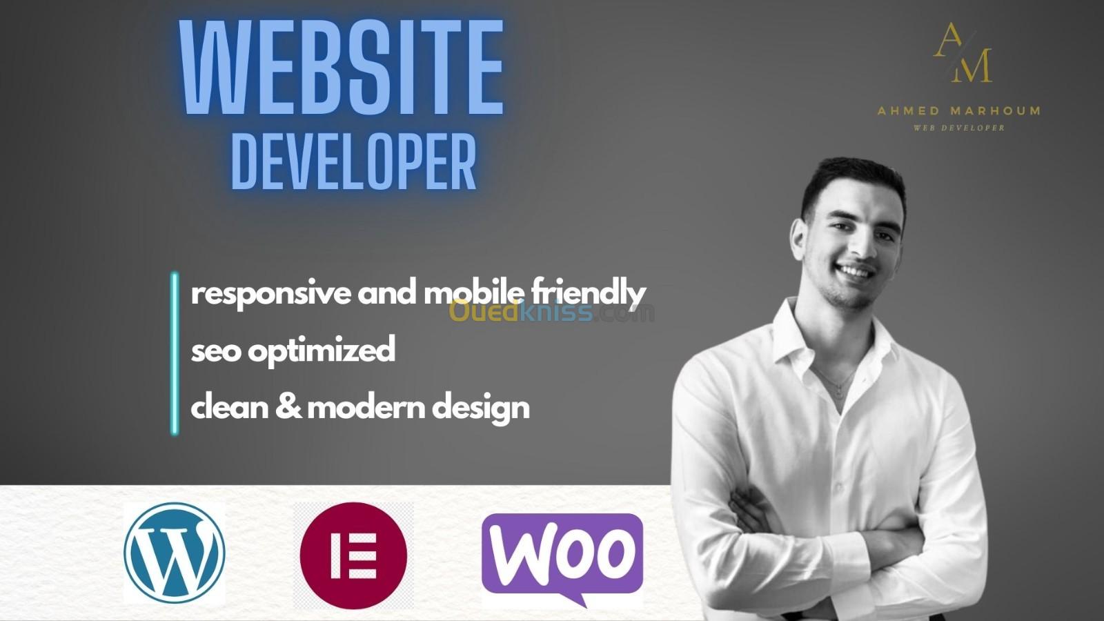 developpeur de site web 