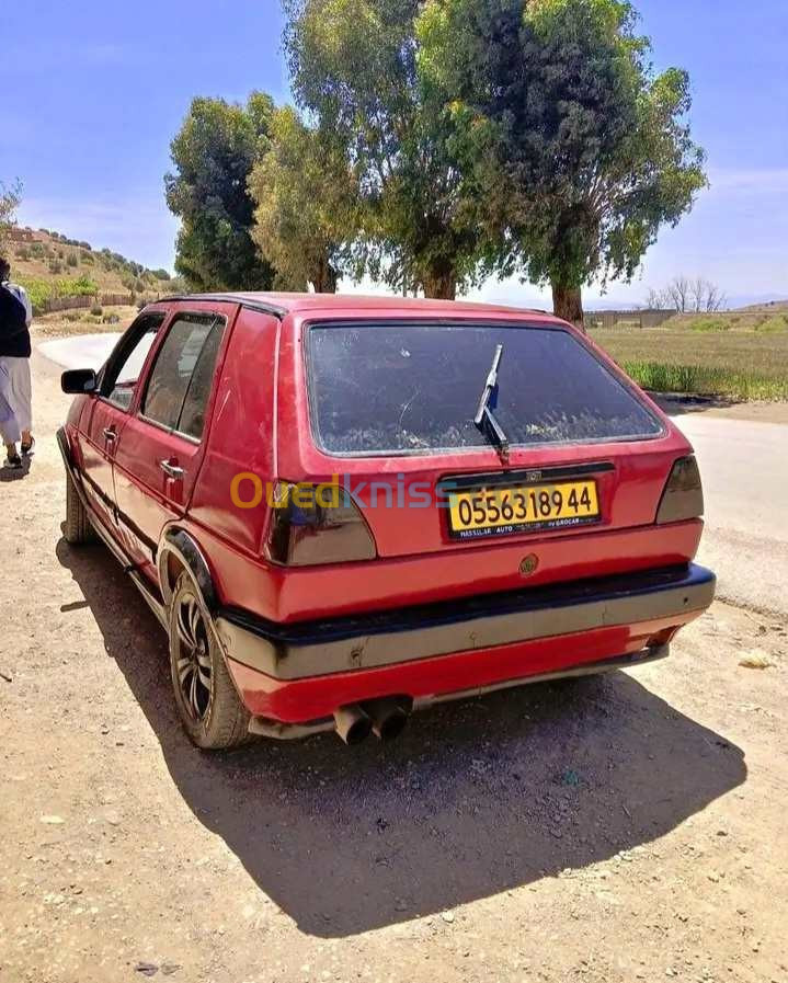 Volkswagen Golf 2 1989 Golf 2