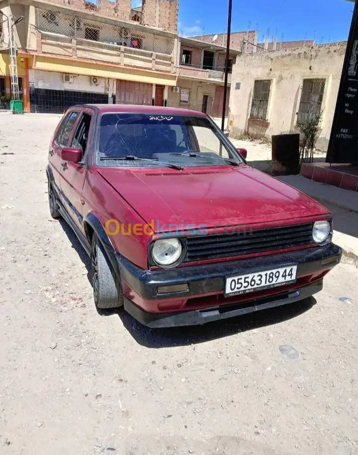 Volkswagen Golf 2 1989 Golf 2