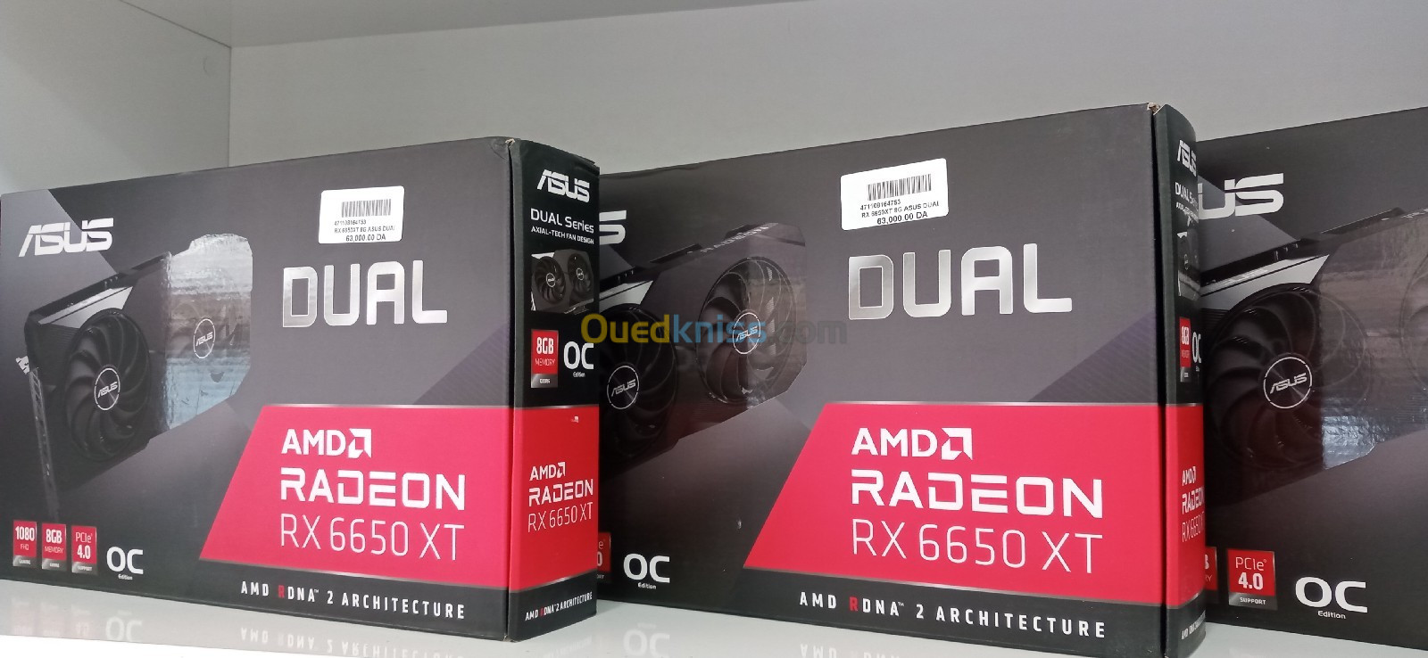 Asus RX 6650 XT AMD