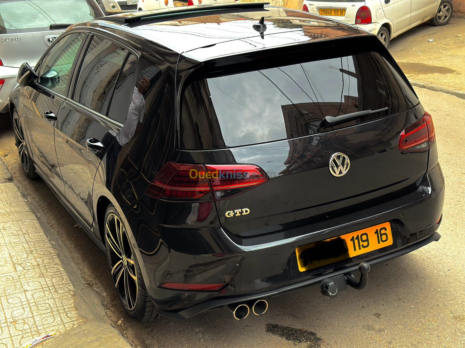 Volkswagen Golf 7 2019 GTD