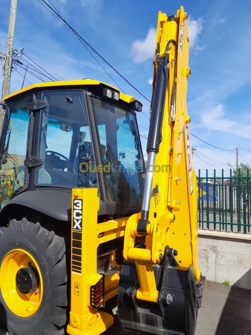 JCB 3cx 4x4 turbo 2016