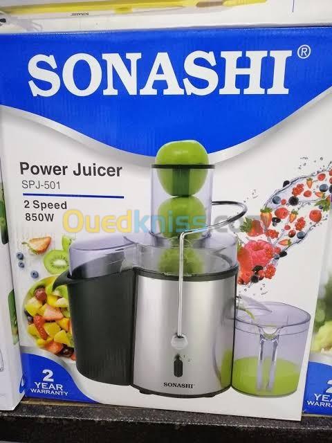 Sonashi power juicer 