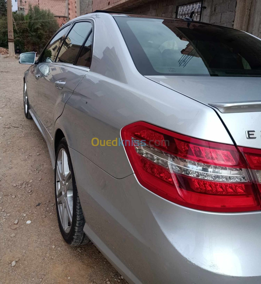 Mercedes Classe E 2009 Classe E