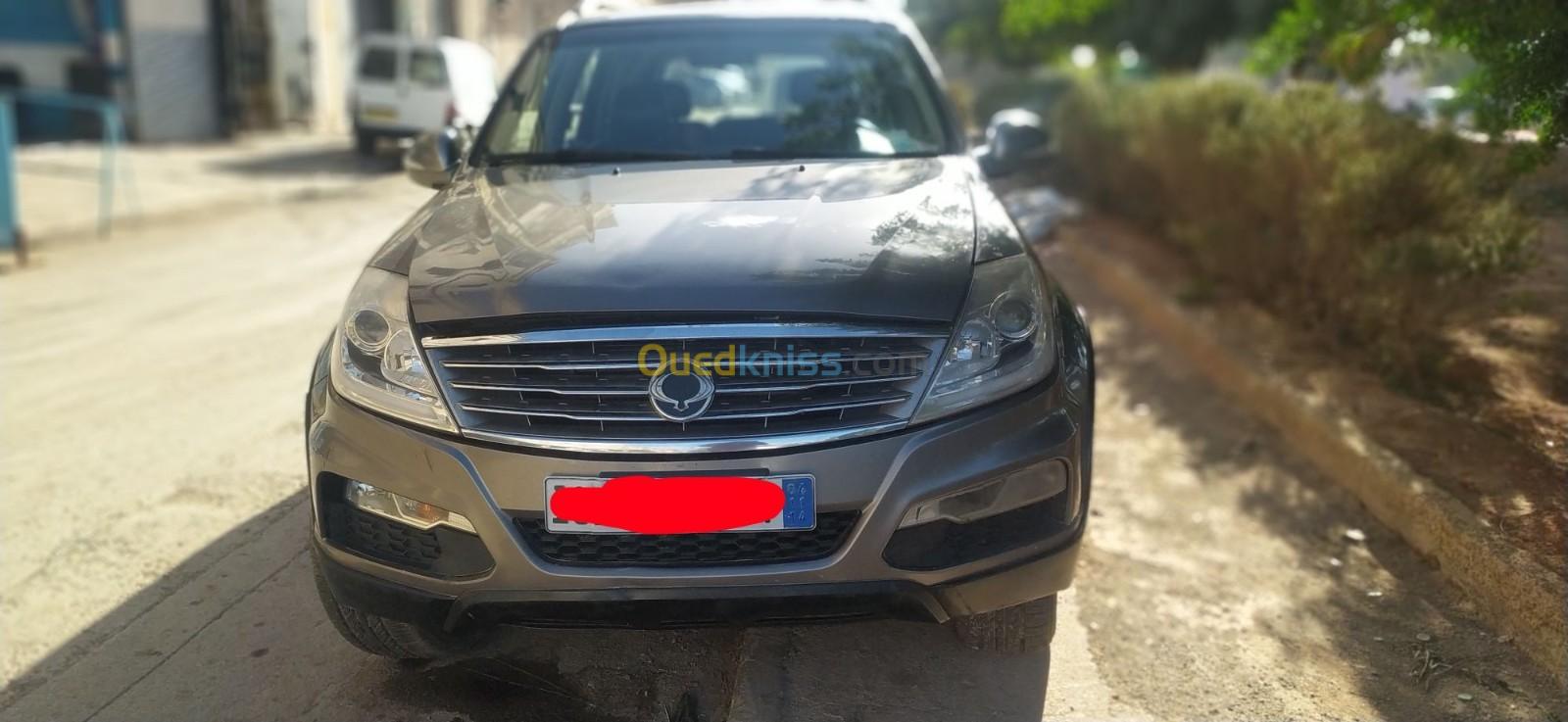 SsangYong Rexton 2013 