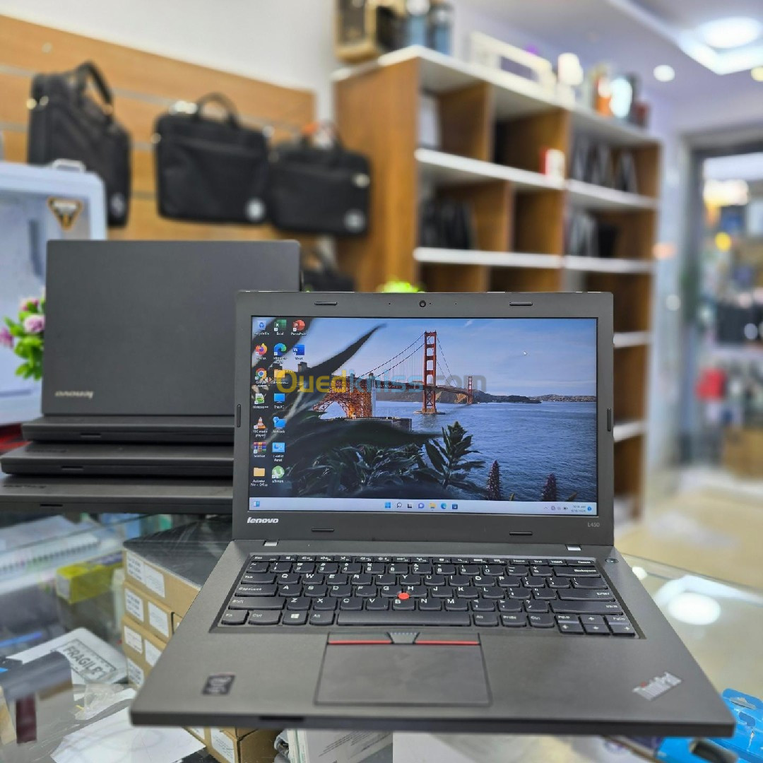 Lenovo Thinkpad l450 i5 5ème/8/256 SSD 