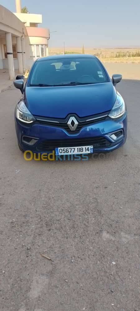 Renault Clio 4 2018 GT Line +