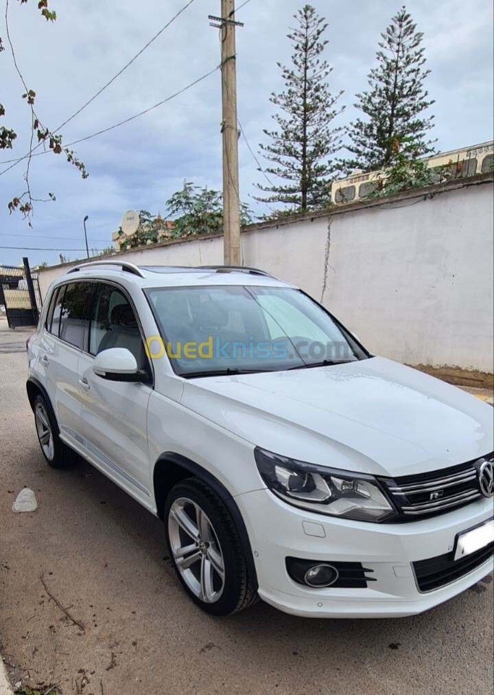 Volkswagen Tiguan 2016 R Line