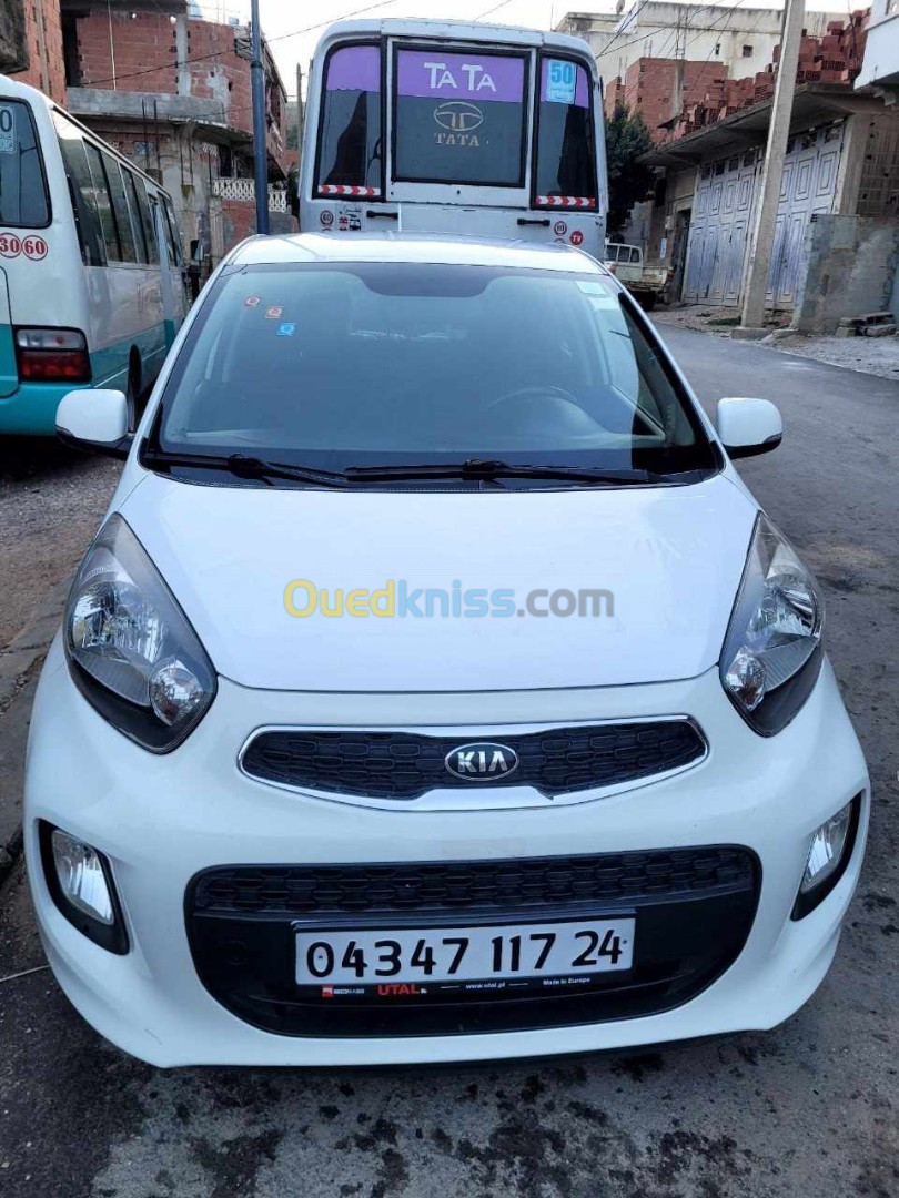 Kia Picanto 2017 Safety