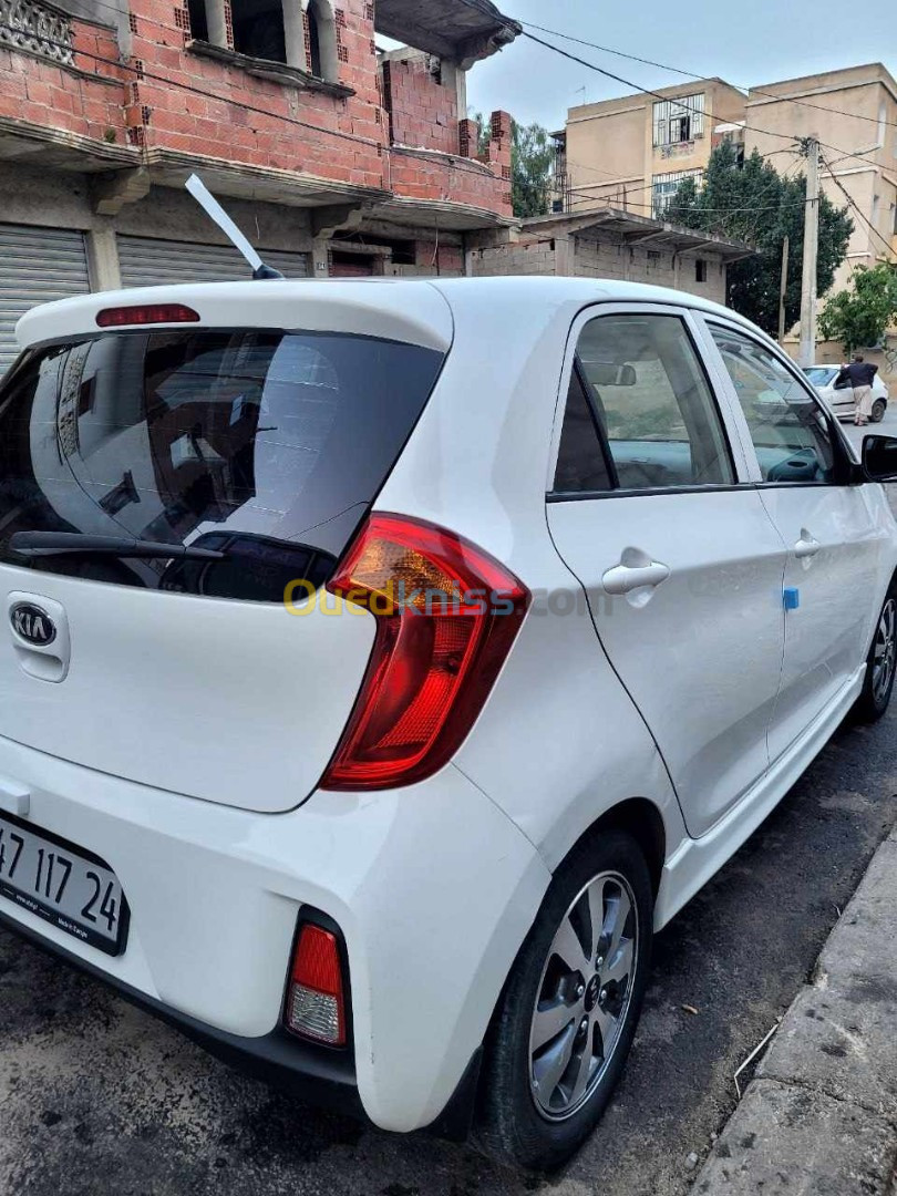 Kia Picanto 2017 Safety