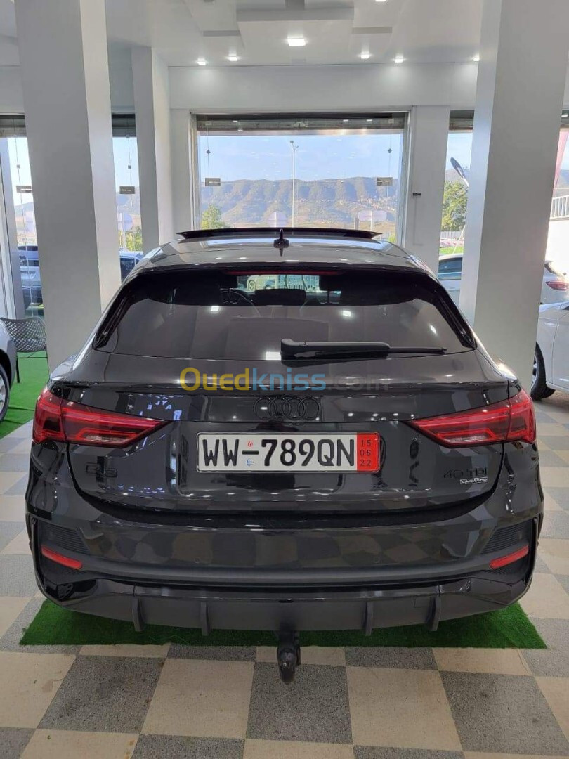 Audi Q3 2022 S Line