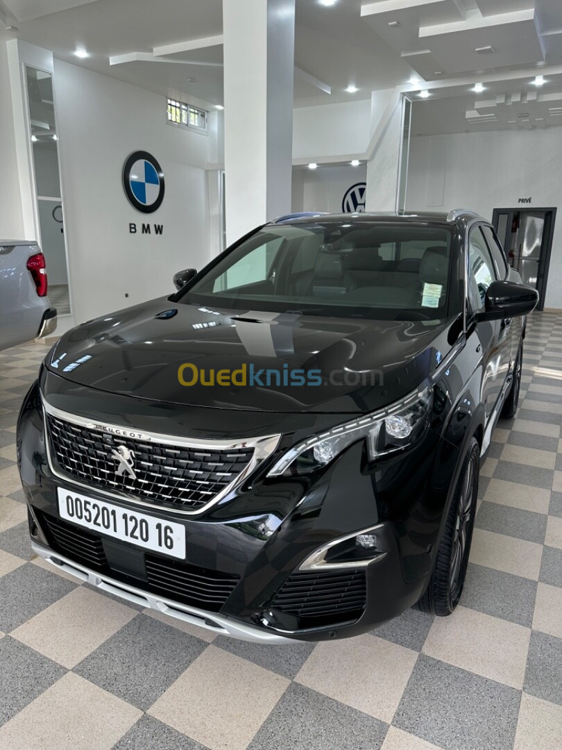 Peugeot 3008 2020 Gt line