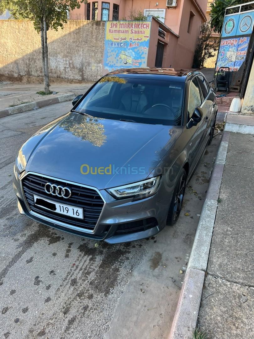 Audi A3 Limousine 2019 S Line